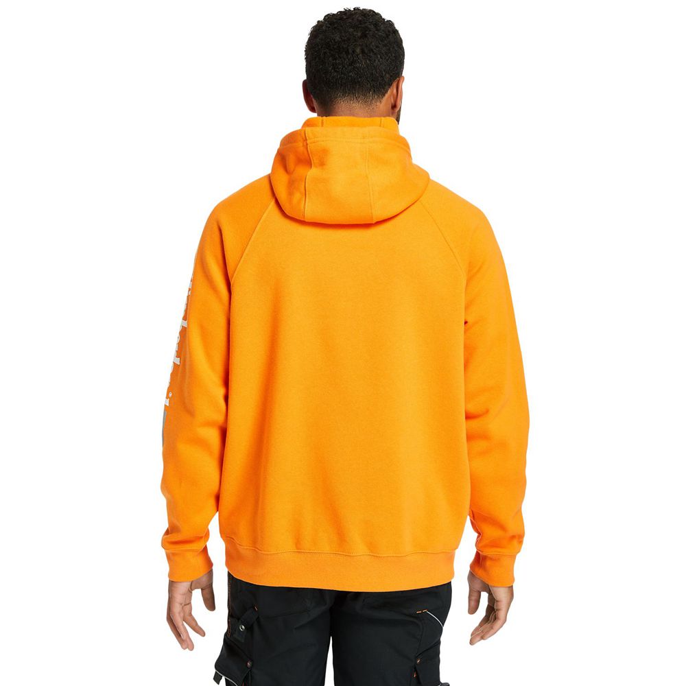 Sudadera Timberland Argentina Hombre - Pro® Hood Honcho Sport Hoodie - Naranjas - LJTPUR-092